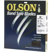 Olson 80 In. x 1/8 In. 14 TPI Regular Flex Back Band Saw Blade FB08580DB Pack of