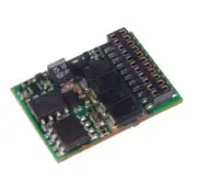 ZIMO MX634D HO Scale Decoder Normal 1.2A - MTC21 Poles With Buffer Capacitor