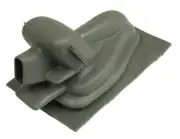 EMERGENCY BRAKE BOOT, GREY - Fits VW Beetle 65-79, Dune Buggy