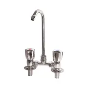 RWB Double Mixer Tap