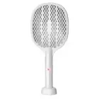 2 in 1 Bug Zapper Racket Handheld Fly Zapper for Indoor and Outdoor Pest Control