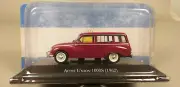 1/43 Auto Union 1000S 1962 Argentina Diecast w/magazine