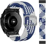 [RAYESS] 2022 Watchband For Garmin Epix Fenix 7 7X 6X 6 Pro 5X Plus 3HR Descent MK1 Mk2i 22 26mm Watch Band Straps Braided Nylon Belt