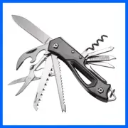 Multi-Functional Swiss Knife Outdoor Camp Multi-Tool Bottle Opener Portable Fold