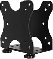NonMiFyR Mini PC Mount Bracket Monitor Arm Adapter Easy to Install Computer Holder Wall Mount Sturdy Metal Adjustable