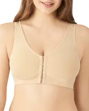 Wacoal B. Smooth Front Close Mastectomy Bralette