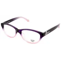 在飛比找PChome24h購物優惠-Anna Sui 安娜蘇 經典薔薇紫蝶花園漸層造型眼鏡(紫色