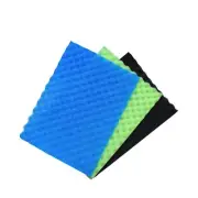 Aquarium Filter Media Bio Sponge Pad 16 x 12 x 1 inch, Fish Pond Foam Filter ...