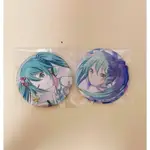 近全新 PROJECT SEKAI 世界計畫 徽章 初音 未來 日本直送 二手