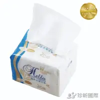 在飛比找蝦皮商城優惠-台灣製 HELLO 金彩環保小抽衛生紙100抽 抽取式衛生紙