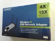 linksys wireless-N USB Network Adaptor Model No. WUSB300N