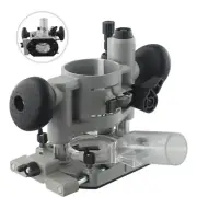 Compact Plunge Router Milling Trimming Machine Base For Electric Power Tool 65mm