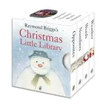 CHRISTMAS LITTLE LIBRARY｜雪人經典小書盒裝禮【麥克兒童外文書店】