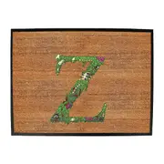 Z For Zombie - Funny Novelty Doormat Man Cave Floor mat
