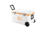 San Hima 75L Cooler Ice Box Portable Trolley For Camping Picnic Heat Retention