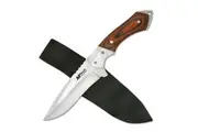 M-Tech USA Pakkawood Hunting Knife w/ Sheath 228mm (K-MT-080)
