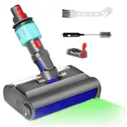 Electric Mop with Washing Brush Switch Button for V7 V8 V10 V11 V15 Wet and Dry Green Light for Hard Floors As Shown