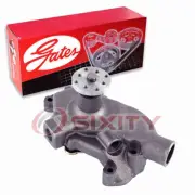 Gates Engine Water Pump for 1968-1971 Chevrolet G10 Van 5.0L 5.7L V8 Coolant mn (for: Chevrolet)
