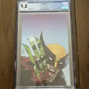 Hulk 1 Mayhew Virgin Variant CGC 9.8 Incredible Hulk 340 McFarlane Homage Cvr B