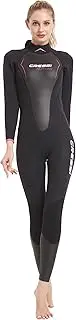 Cressi Altum Wetsuit Lady 3 mm - One-Piece or Shorty Wetsuit for Women