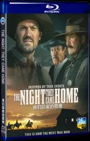 2024 BD All Region Box Set Movie The Night They Came Home 1-Disc Blu-ray DVD
