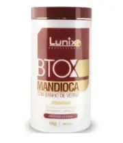 Btox Mandioca Manioc Cassava Varnish Bath Reconstructor Mask 1Kg - Lunix