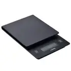 Drip Coffee Pour Over Scale, Black
