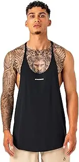 [RYDERWEAR] Men's Arnie T-Back - Black L