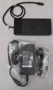 Dell WD22TB4 Thunderbolt Docking Station Black