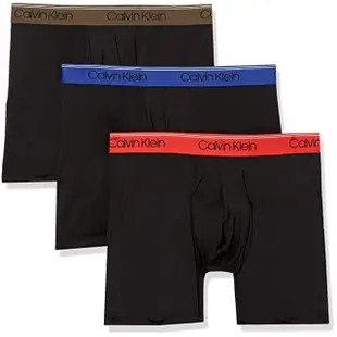 【Calvin Klein 凱文克萊】美國盒裝進口禮盒男內褲&男內衣3件組(八款任選)