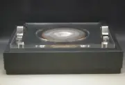 ANNA NEW YORK RABLABS LUCITE TRAY WITH AGATE LARGE 14" ANNA RABINOWICZ NEW