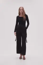 Escapade Ribbon Utility Pant