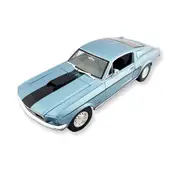 Maisto Licensed 1:18 Scale Ford Mustang GR Cobra Jet FB 1968 Diecast Model Car Assorted