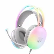 Onikuma X25 Neon Gaming Headset - White