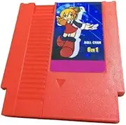 Royal Retro Roll Chan 6 In 1 (Roll Chan 1 2 3 4 5 6) 72pins 8bit Game card