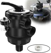 Replacement for Hayward SP0714T VariFlo Top Mount Multiport Valve for All Hayward Above-Ground Pro- or VL Series Sand Filter, 1-1/2-Inch 7-Positions Control Valve, Multiport Valve For Sand Filter