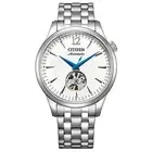 Citizen Collection NH9131-73A Skeleton Automatic Mechanical Watch Men Japan NEW