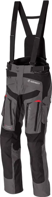 Germot InsideOut, textile pants waterproof , color: Black , size: LM