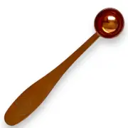MatchaMaku 1 gram Matcha Measuring Spoon/tea power scoop-COPPER -Perfect for ...