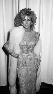 Donna Mills attends American Image Awards 1983 OLD PHOTO 2