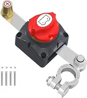 Car Battery Quick Disconnect,Truck Circuit Breaker - Multifunctional Battery Negative Power Disconnect for Car, RV, Boat, Truck