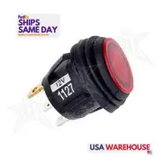 Rigid Industries 40191, One Black Plastic Switch Lighted Rocker Waterproof Perfo