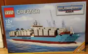 LEGO Creator Expert: Maersk Line Triple-E 10241 New Sealed Box Retired HTF Rare