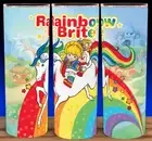 Rainbow Brite Riding Starlite with Sprite 80s Cartoon Cup Mug Tumbler