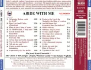 THE CHOIR OF ST. GEORGE'S CHAPEL, WINDSOR CASTLE - ABIDE WITH ME AND OTHER FAVOU