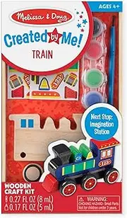 Melissa and Doug - Created by Me! Wooden Train