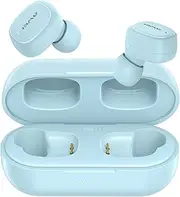 AWEI T13 Pro Wireless Earbuds Bluetooth, in Ear Buds Ligh Weight Headphones, Earbuds Wireless Bluetooth IPX6 Waterproof, 300mAh Headphone Charging Pod 36 Hrs Playtime, Clear Calls Earphones Blue