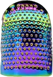 Sewing Thimble - Adjustable Finger Metal Shield Protector | Finger Shield Fingertip Thimble Sewing Quilting Craft, Accessories Sewing