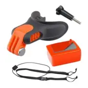 CG Mouth Mount (Bundle) for GoPro HERO 13/12/11/10/9/8/7/6/5/4/3/MAX