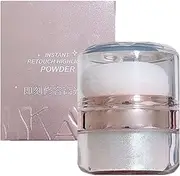 Highlight Patting Powder, Shimmering Highlighter Powder, Brightening and Contouring High Gloss Glitter Makeup, Ideal for Face Body Blush, Elegant Shimmer, 3g